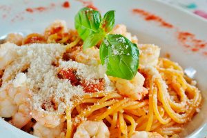 Pasta im Jägersruh Steinfeld