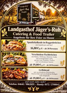 Catering & Food Trailer vom Jägersruh in Steinfeld