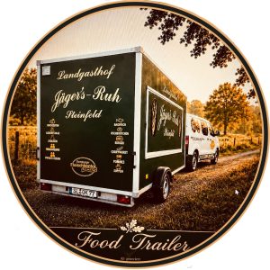 Catering & Food Trailer vom Jägersruh in Steinfeld