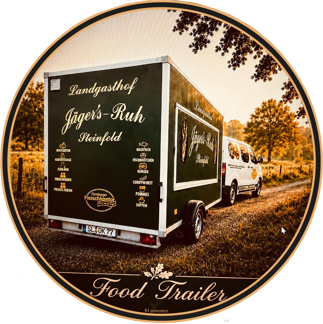Catering & Food Trailer vom Jägersruh in Steinfeld